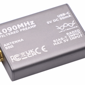 ADS-B 1090Mhz Filtered pre-amplifier