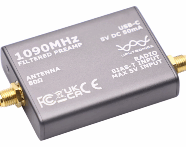 ADS-B 1090Mhz Filtered pre-amplifier